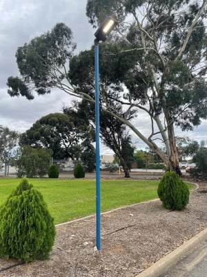 New LED pole lighting-1