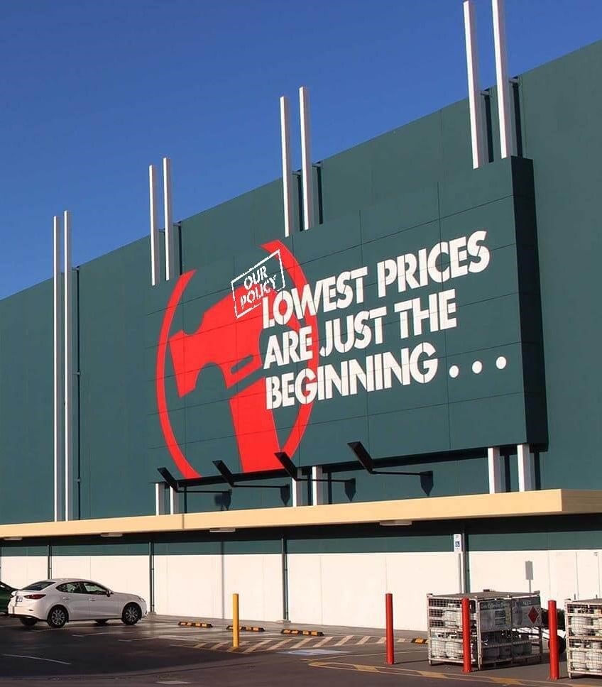 Bunnings Warehouse - Commercial Solar - 480kW | Platinum Electricians