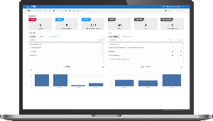 customer portal - animated