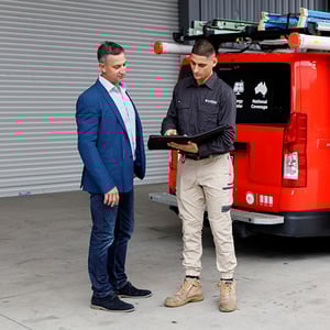 commercial electrician